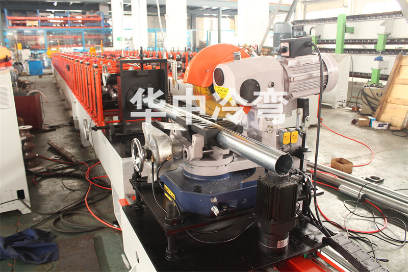 遮阳圆管冷弯成型机 (3)