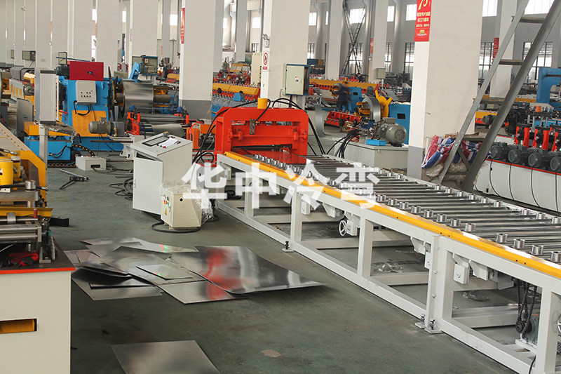 600mm桥架盖板冷弯机 (5)