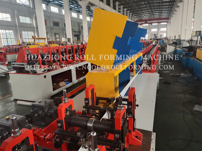 77 roller shutter door forming machine (5)