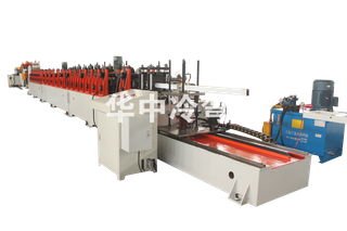 不锈钢U型冷弯成型机