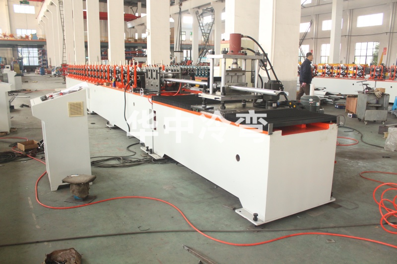 遮阳百叶百叶片冷弯成型机 (5)