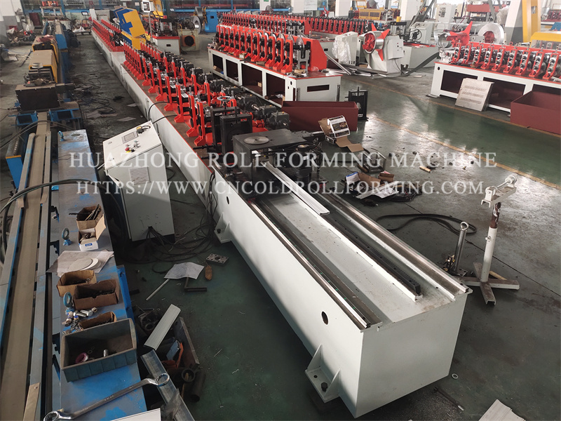 77 roller shutter door forming machine (6)