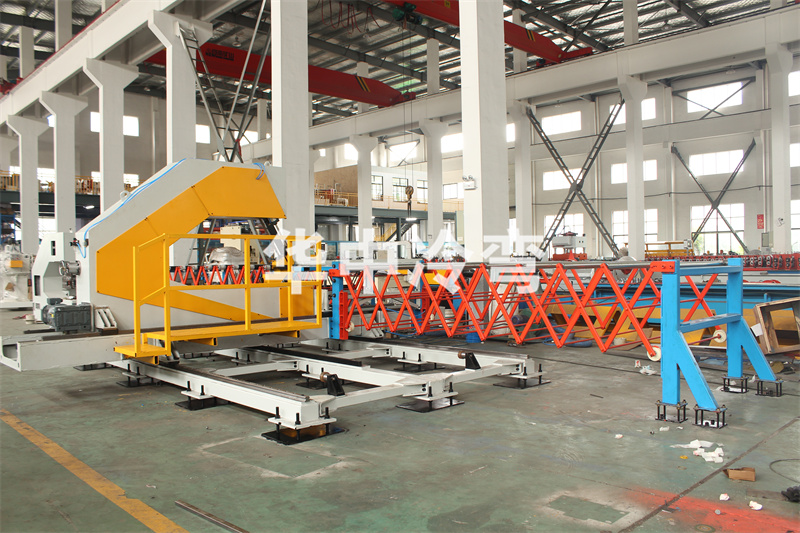 车库门自动跟踪带锯切断机 (1)