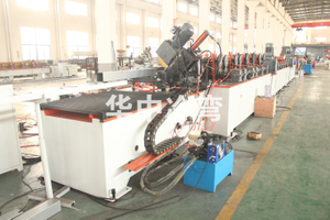 立柱冷弯成型机（凉亭立柱）