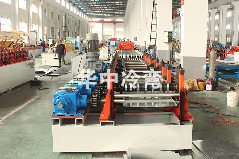 600mm桥架盖板冷弯机 (7)