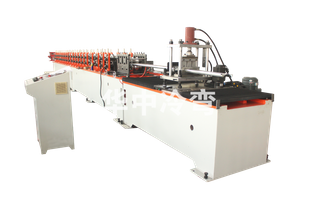 遮阳百叶片冷弯成型机（凉亭百叶）