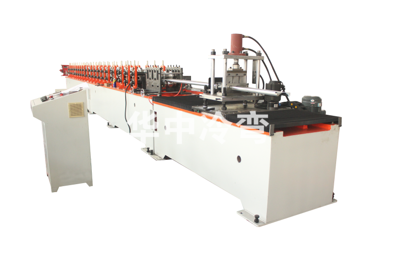 遮阳百叶片冷弯成型机（凉亭百叶）