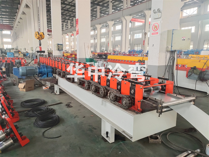 快速门轨道冷弯成型机 (2)