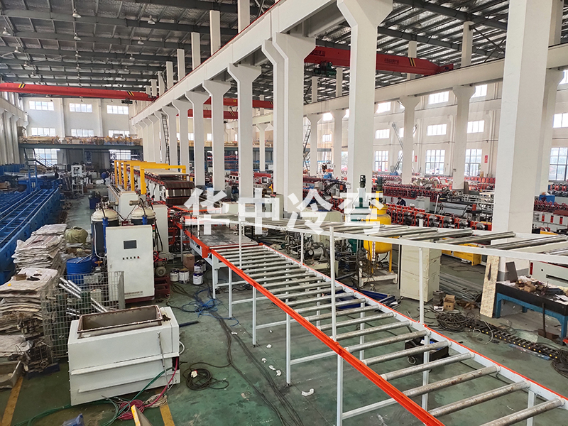 车库门冷弯成型机 (3)