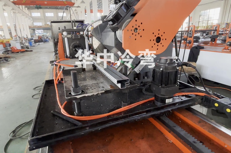 不锈钢T型冷弯成型机