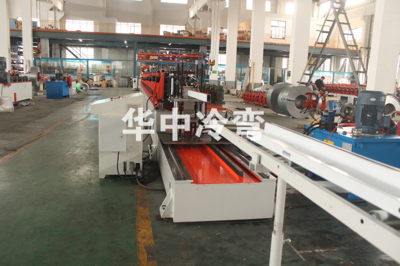 不锈钢U型冷弯成型机