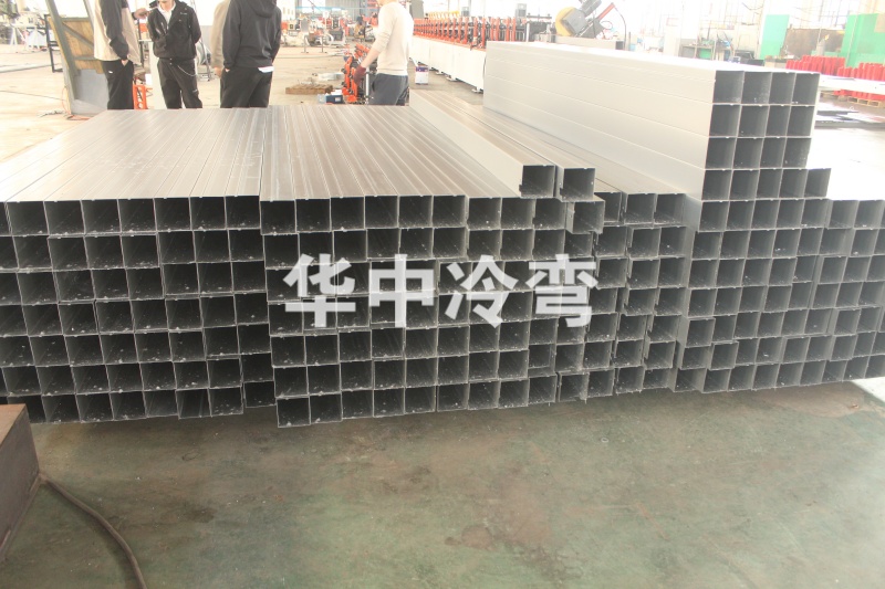 立柱冷弯成型机（凉亭立柱）