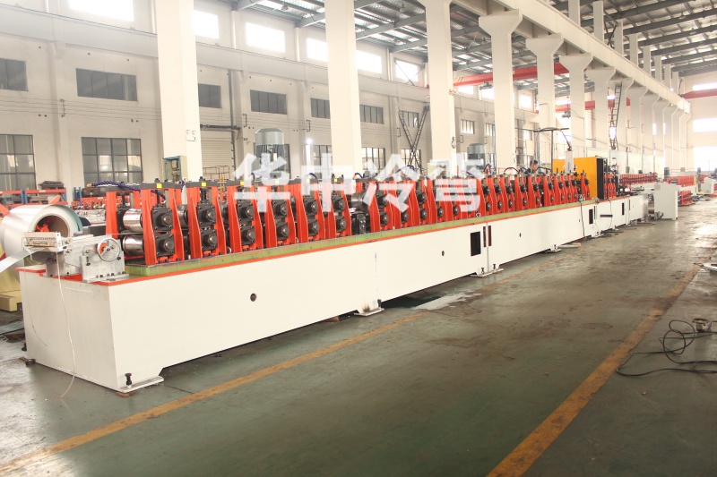 T型成型机激光焊(可做铁和不锈钢材质)