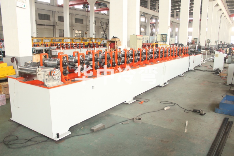 遮阳百叶片冷弯成型机（凉亭百叶）