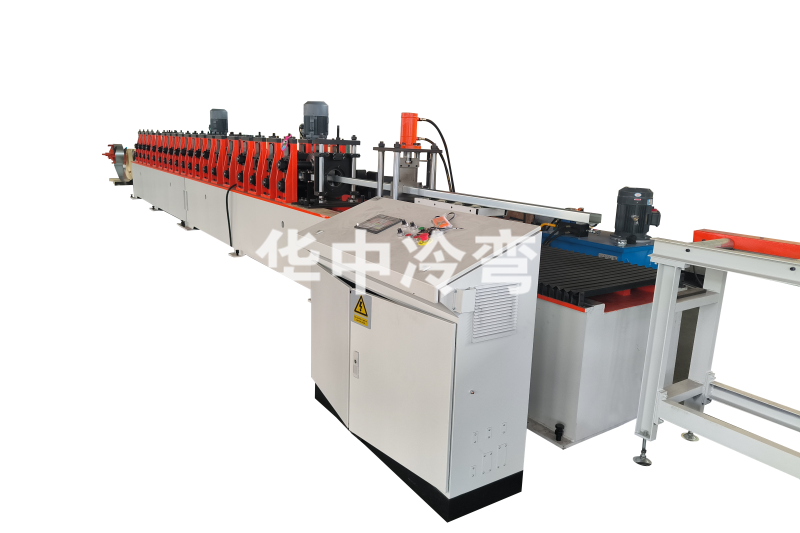 抱横梁冷弯成型机械