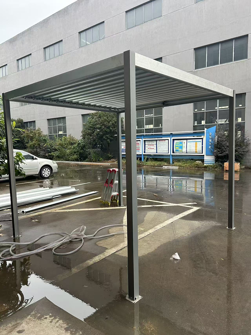 水槽冷弯成型机（凉亭水槽）