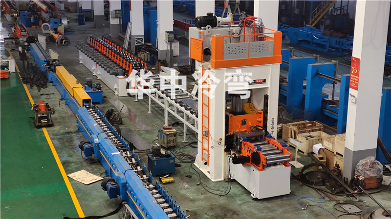 二波护栏冷弯成型机 (9)