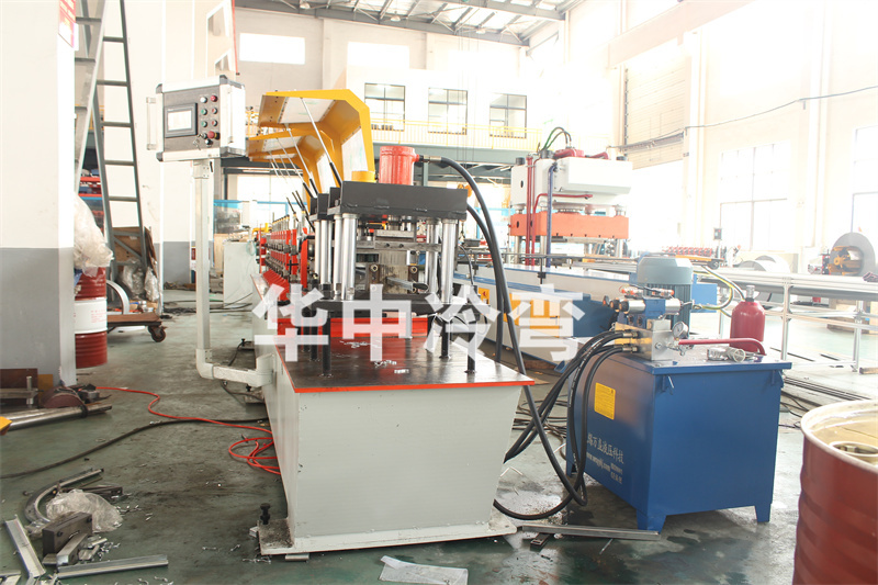 2寸轨道冷弯成型机 (5)