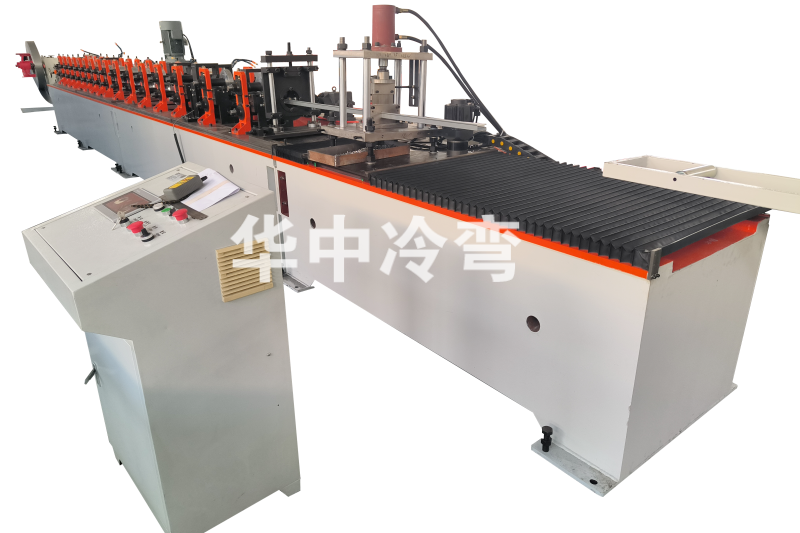 水槽冷弯成型机（凉亭水槽）