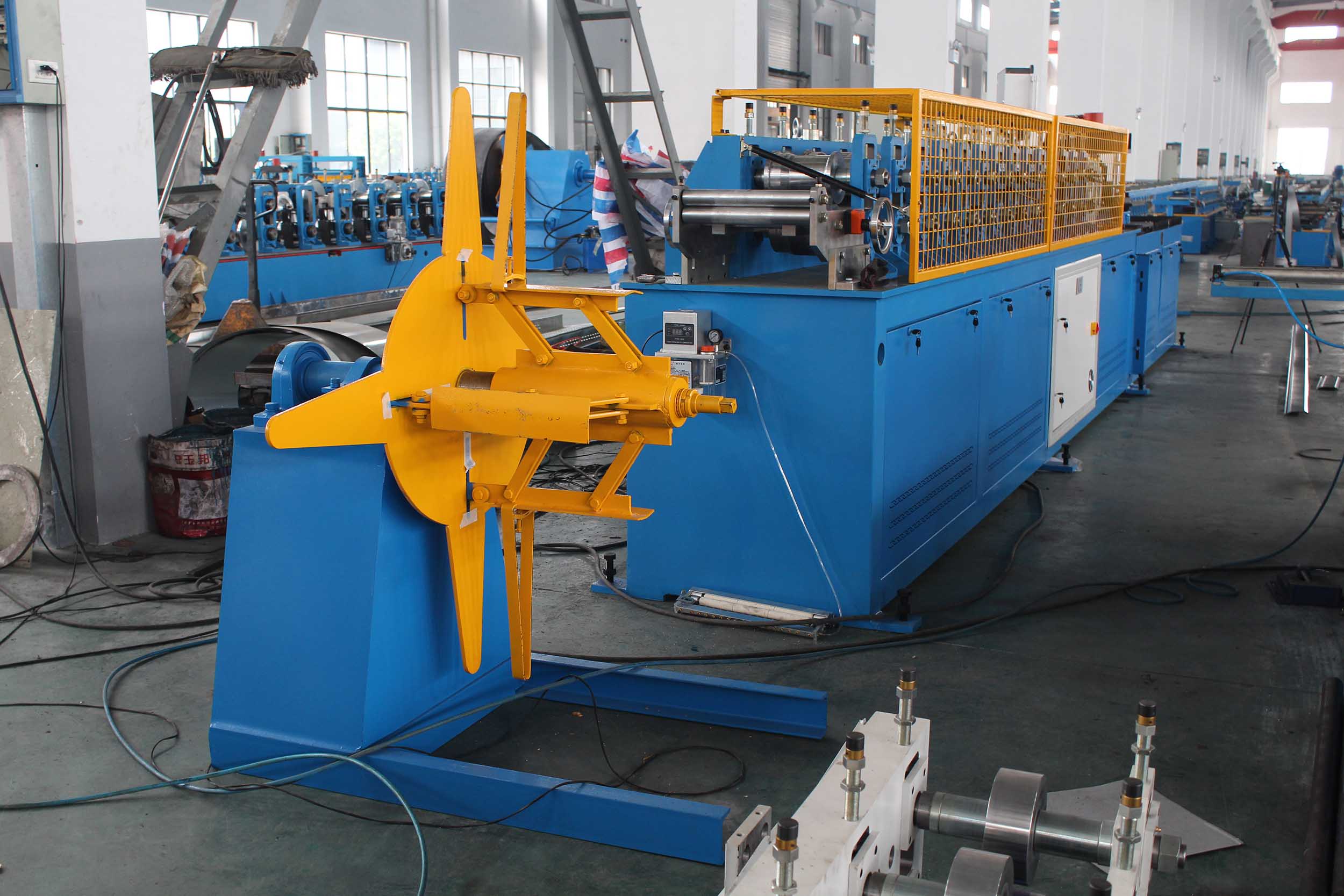 法式卷帘门设备-3