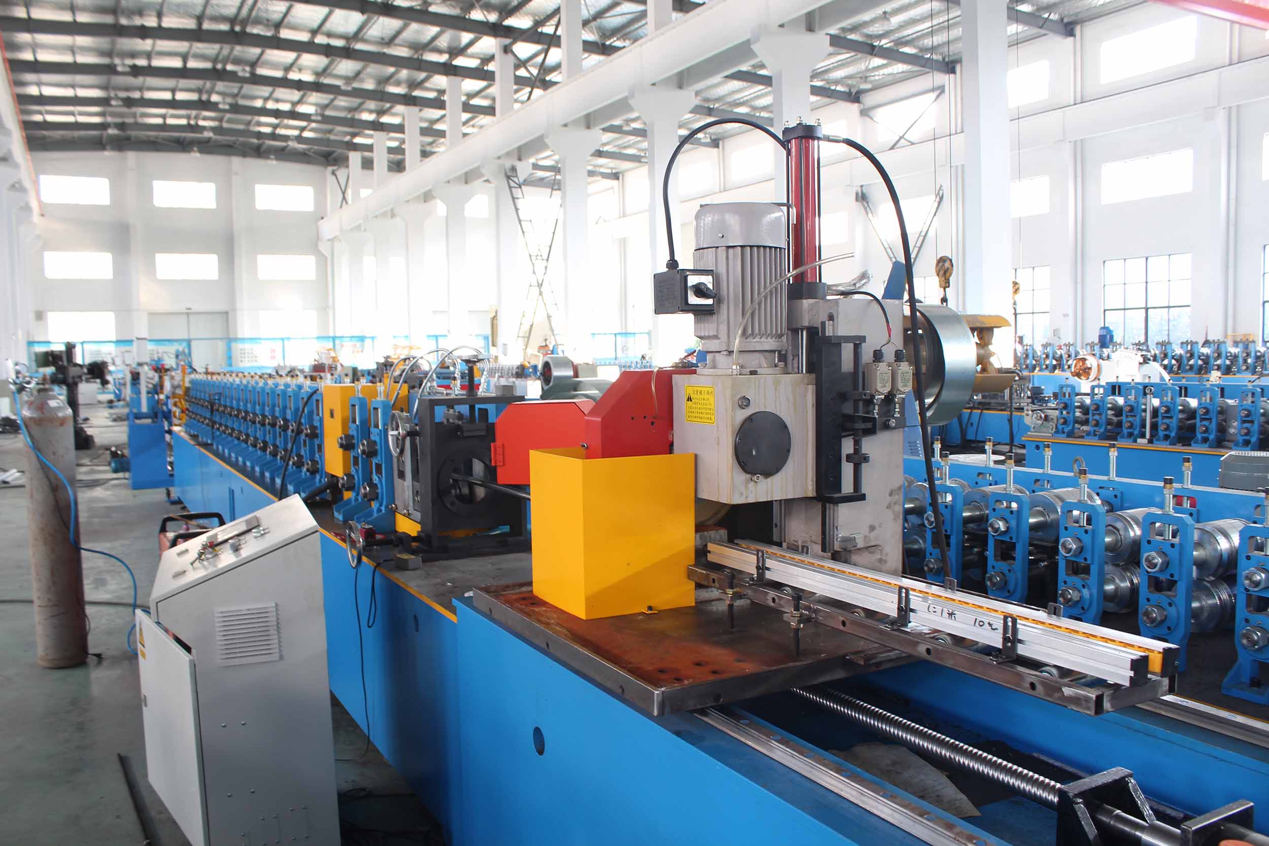 俄罗斯异形管成型机-5