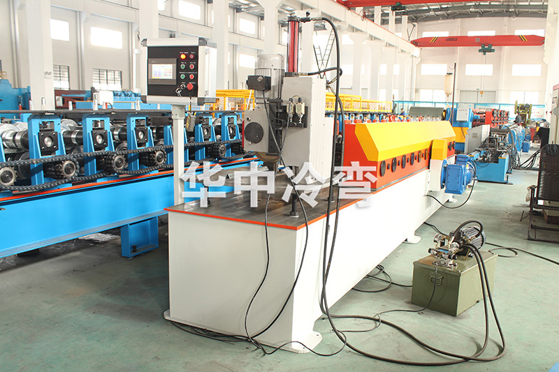 三角槽冷弯成型机 (8)