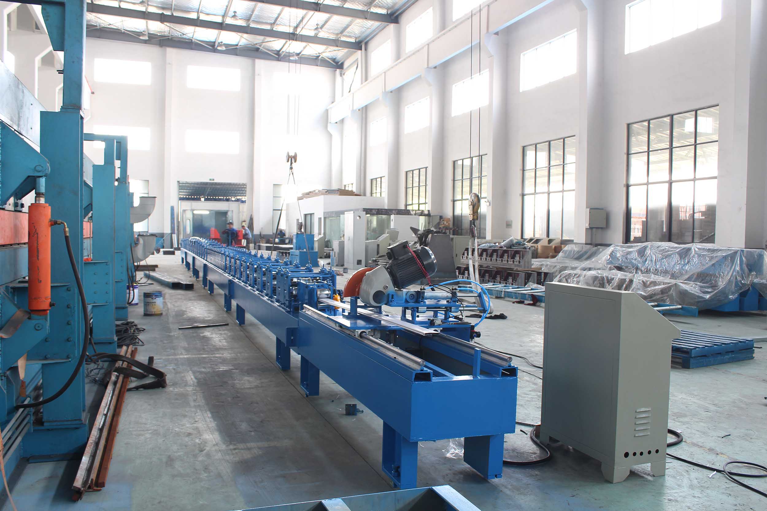 HZ-85卷帘门成型机-6