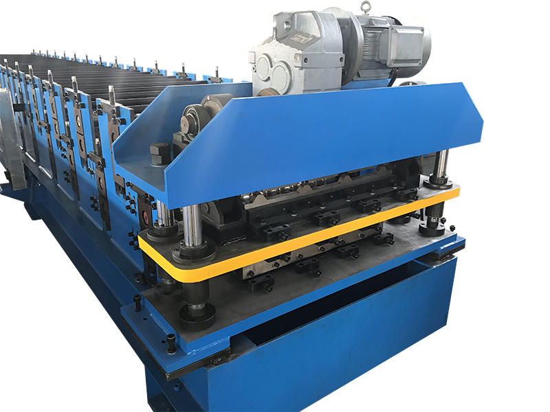 双层楼层板屋面板成型机机-1