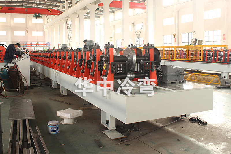 木立方120立柱轻钢别龙骨成型机 (1)