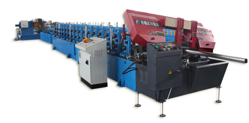U GUIDE ROLL ROMING MACHINE