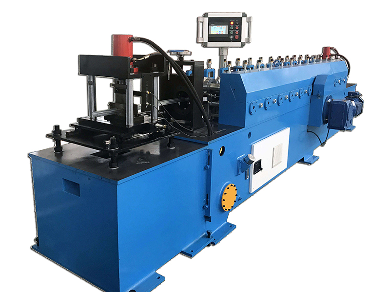 用于3英寸轨道-1的滚压成型机