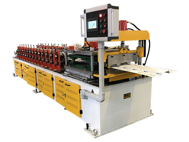 晶雪车库门成型机-1