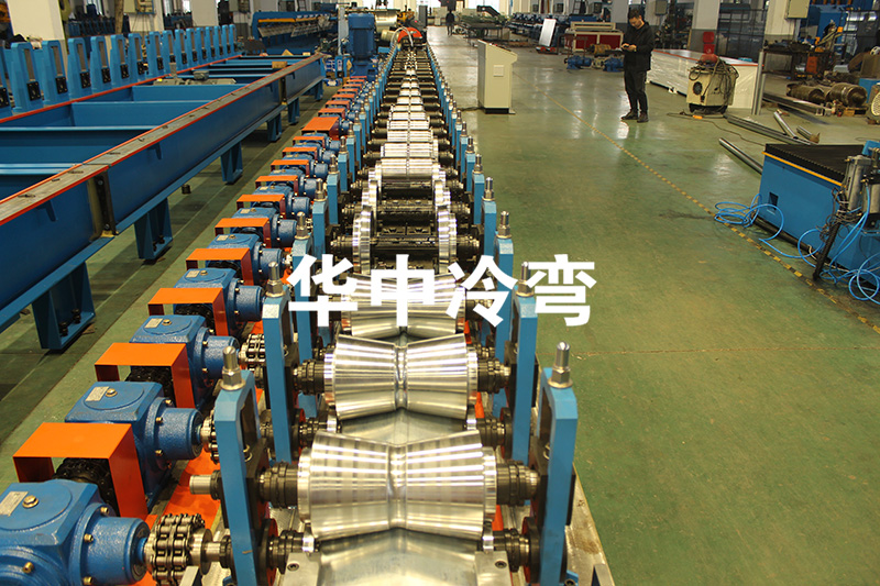 70、80遮阳棚圆管成型机 (7)