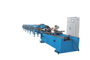 硬质快速卷帘门成型设备