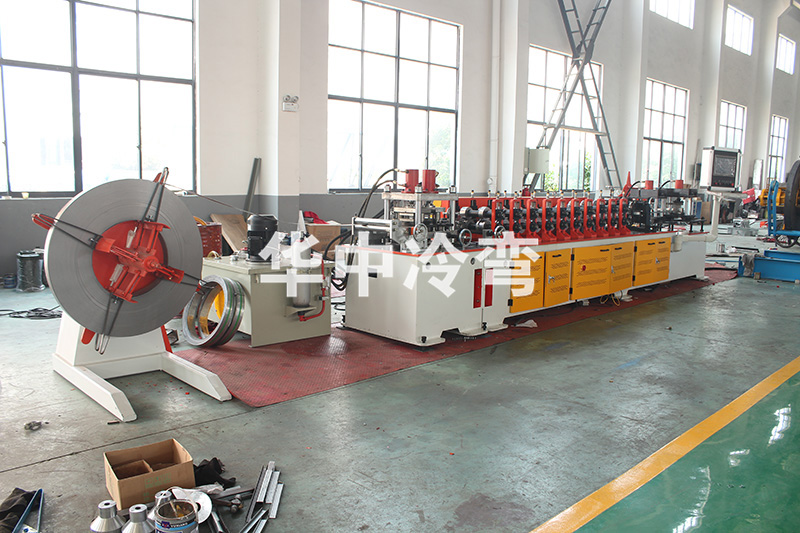 导槽、脚托冷弯成型机 (6)