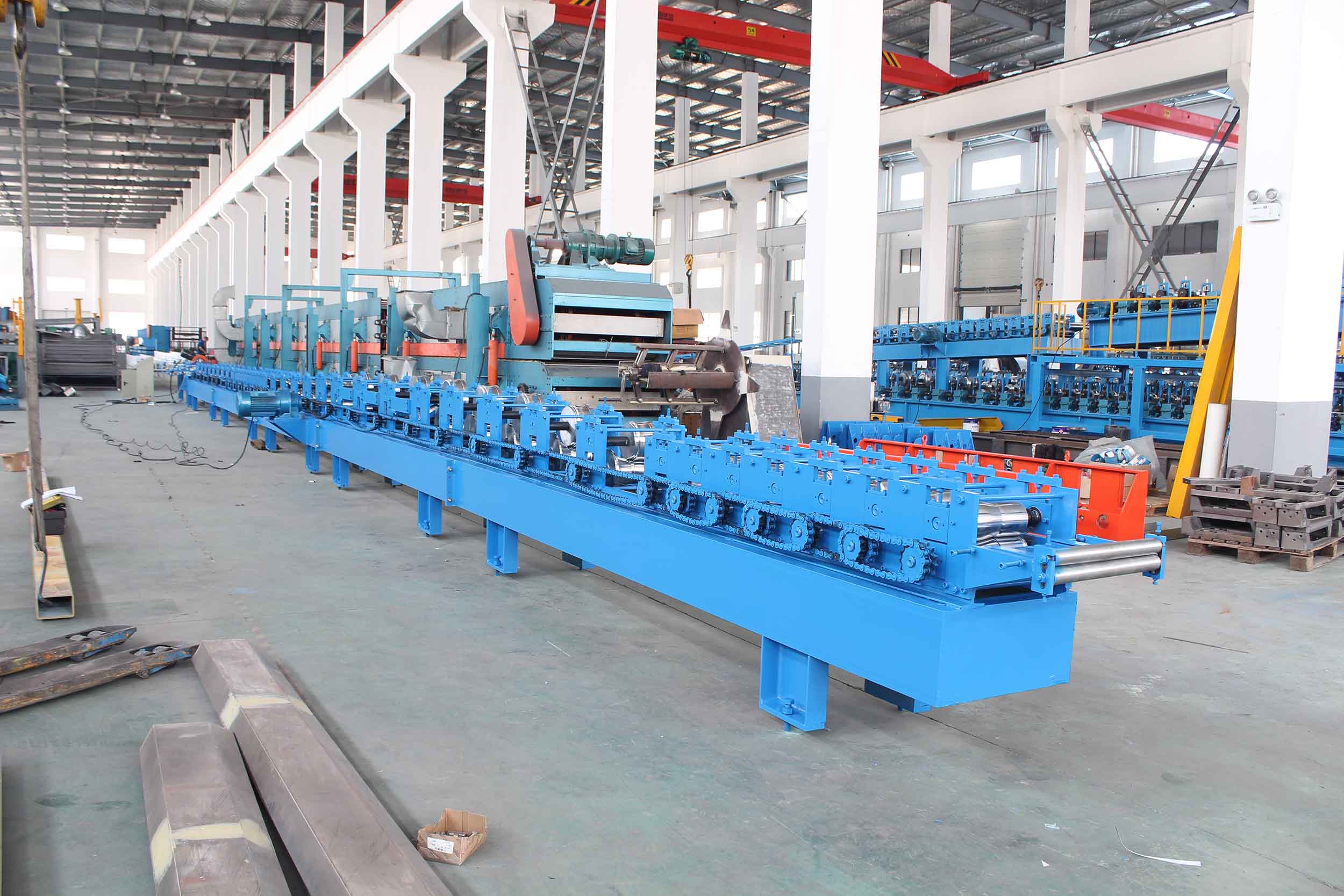 HZ-85卷帘门成型机-8