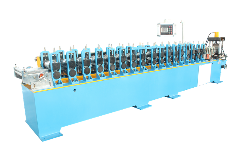卷簾門(mén)底梁成型設備
