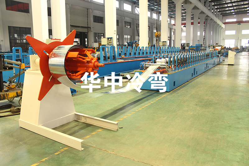 70、80遮阳棚圆管成型机 (6)