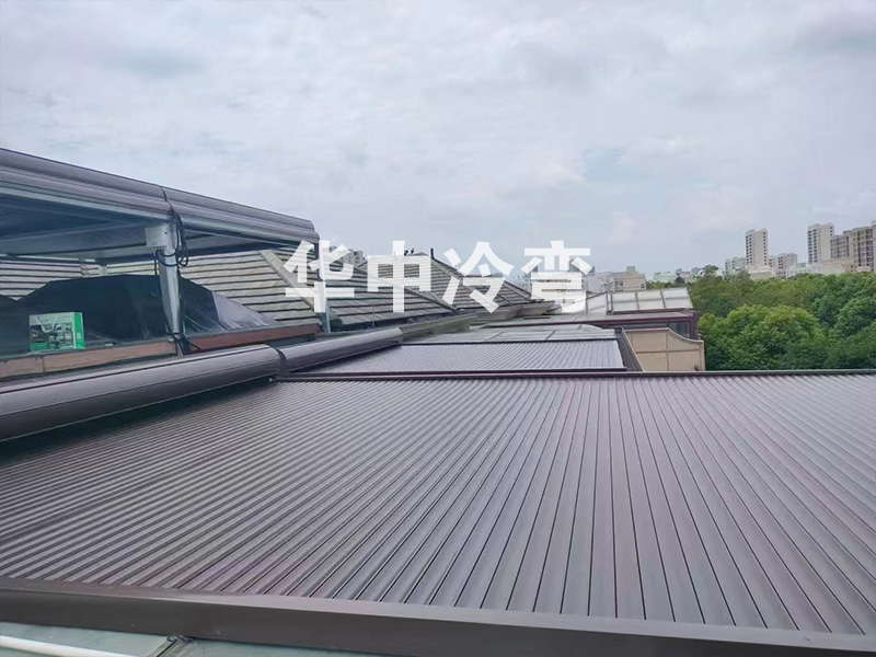 遮阳天幕冷弯成型机