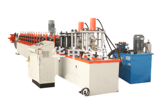 车库门C型冷弯成型机