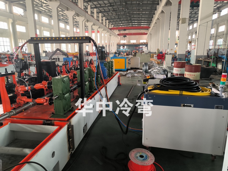 60&76圆管冷弯成型机激光焊接