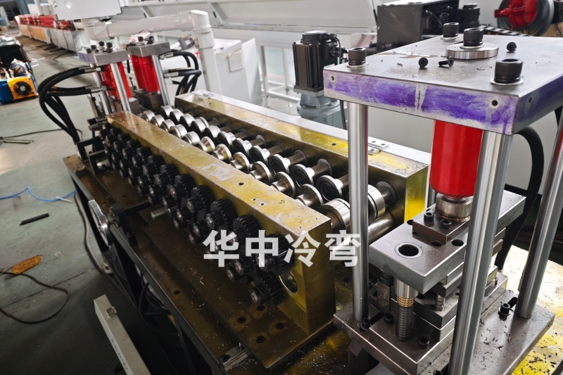 过滤边框冷弯成型机